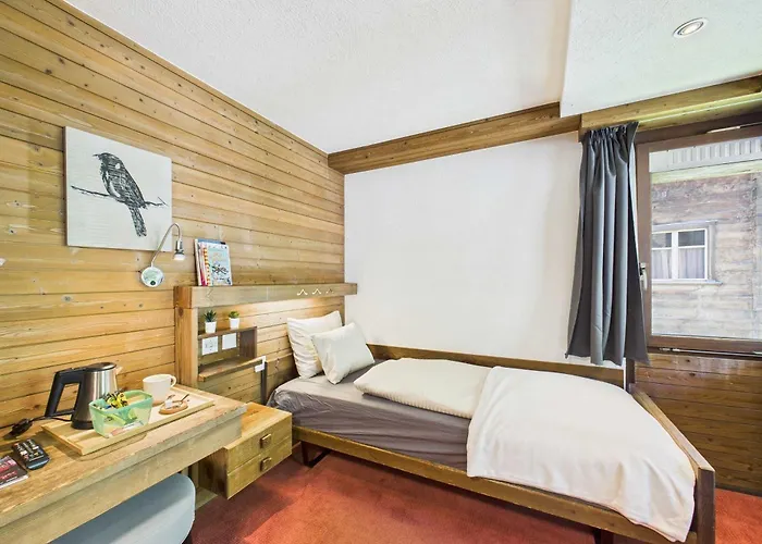 Cozy Single In The Heart Of Saas-Fee