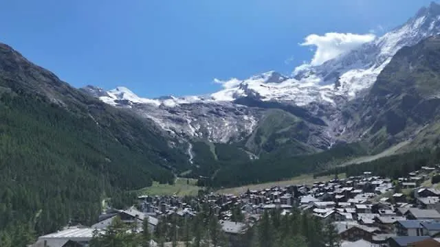 Cozy Single In The Heart Of Locanda Saas-Fee